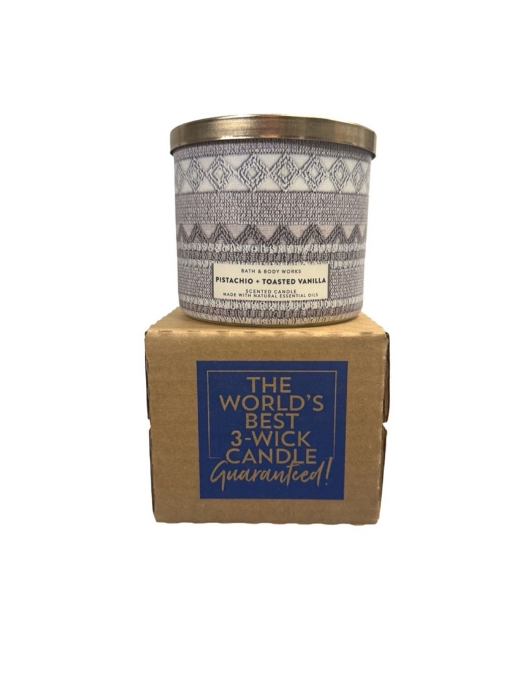 Pistachio and Toasted Vanilla Candle